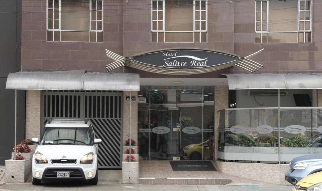 萨里特锐欧酒店 波哥大 外观 照片