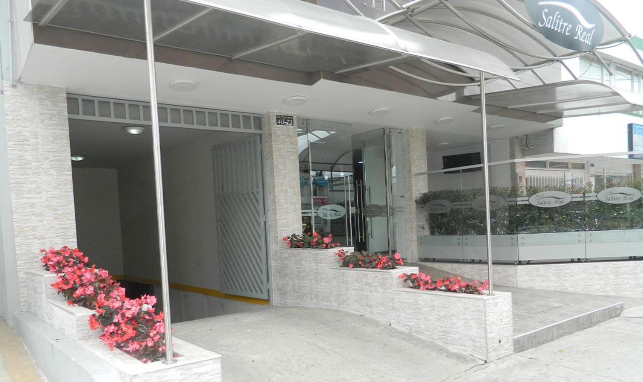 萨里特锐欧酒店 波哥大 外观 照片